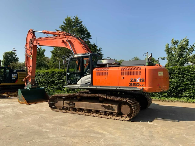 2015 hitachi zaxis zx350lc-5b rupsgraafmachine met overdruk cabine - afbeelding 6 van  48
