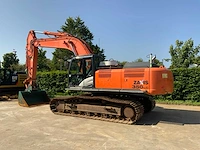 2015 hitachi zaxis zx350lc-5b rupsgraafmachine met overdruk cabine - afbeelding 6 van  48