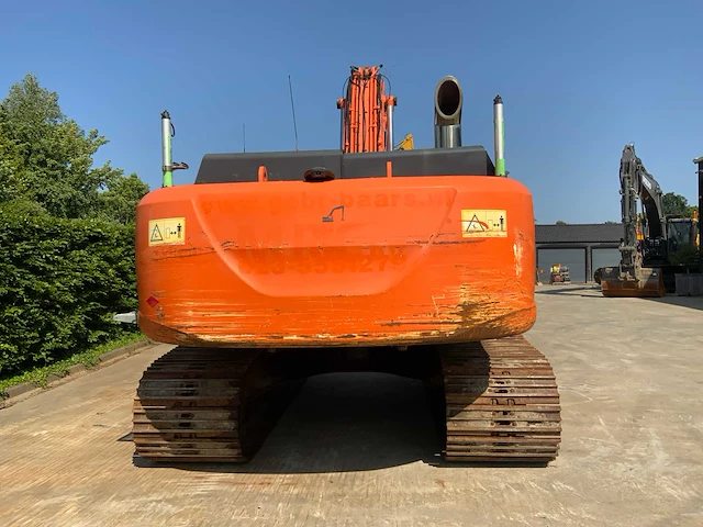 2015 hitachi zaxis zx350lc-5b rupsgraafmachine met overdruk cabine - afbeelding 7 van  48