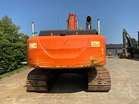 2015 hitachi zaxis zx350lc-5b rupsgraafmachine met overdruk cabine - afbeelding 7 van  48