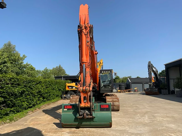 2015 hitachi zaxis zx350lc-5b rupsgraafmachine met overdruk cabine - afbeelding 8 van  48