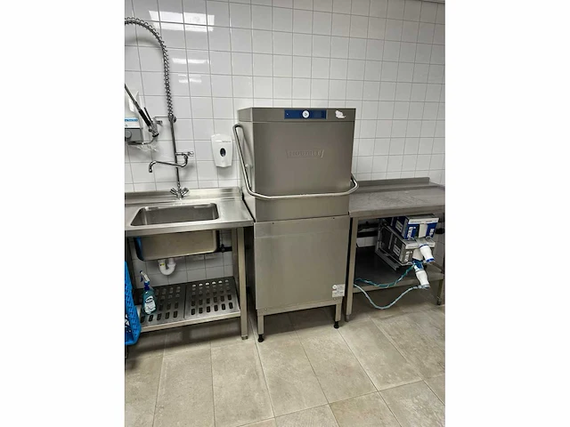 2015 hobart amxs-10a complete vaatwasser straat - afbeelding 3 van  10