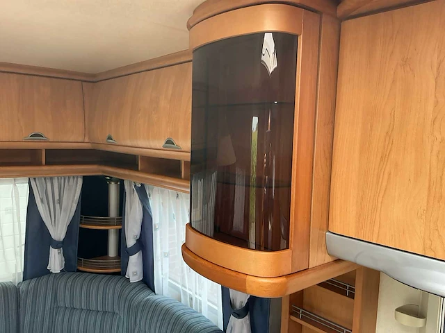 2015 hobby excellent easy caravan met voortent - afbeelding 6 van  58