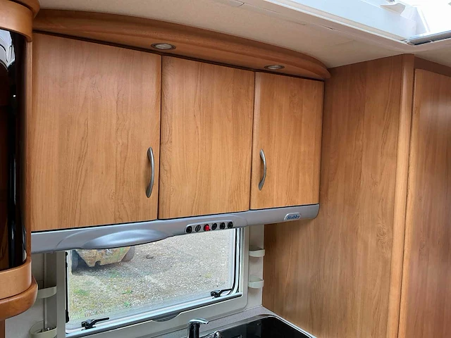 2015 hobby excellent easy caravan met voortent - afbeelding 7 van  58