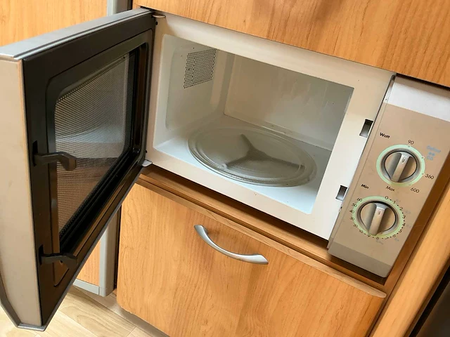 2015 hobby excellent easy caravan met voortent - afbeelding 10 van  58