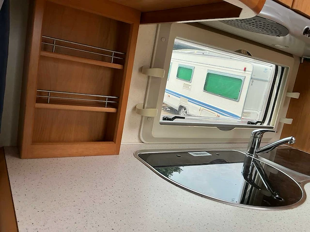 2015 hobby excellent easy caravan met voortent - afbeelding 11 van  58