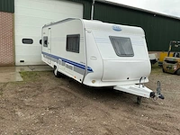 2015 hobby excellent easy caravan met voortent - afbeelding 1 van  58