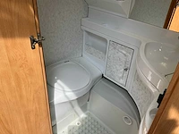 2015 hobby excellent easy caravan met voortent - afbeelding 16 van  58