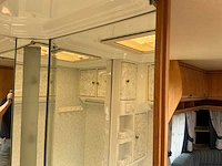 2015 hobby excellent easy caravan met voortent - afbeelding 19 van  58