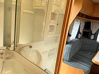 2015 hobby excellent easy caravan met voortent - afbeelding 21 van  58