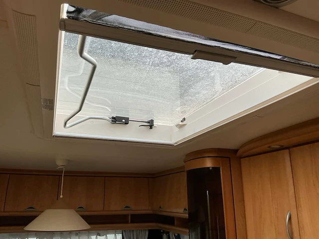 2015 hobby excellent easy caravan met voortent - afbeelding 26 van  58
