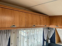 2015 hobby excellent easy caravan met voortent - afbeelding 30 van  58