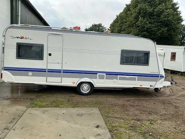 2015 hobby excellent easy caravan met voortent - afbeelding 23 van  58