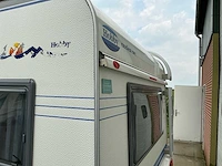2015 hobby excellent easy caravan met voortent - afbeelding 40 van  58