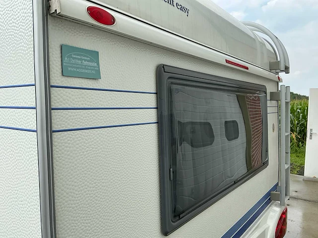 2015 hobby excellent easy caravan met voortent - afbeelding 41 van  58