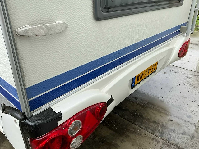 2015 hobby excellent easy caravan met voortent - afbeelding 42 van  58