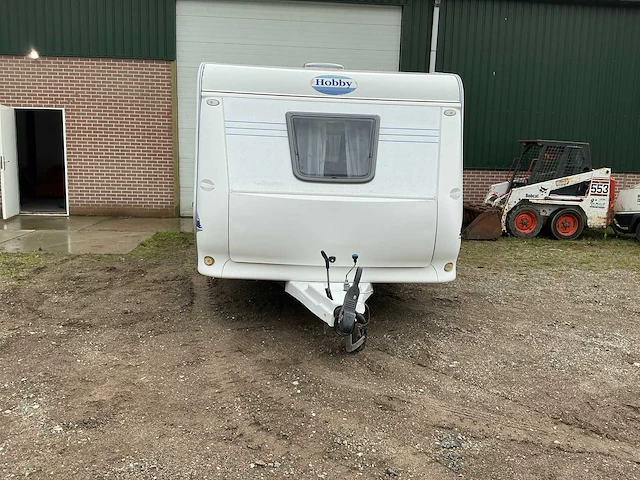 2015 hobby excellent easy caravan met voortent - afbeelding 34 van  58