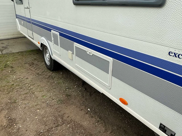 2015 hobby excellent easy caravan met voortent - afbeelding 47 van  58