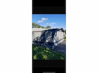 2015 hobby excellent easy caravan met voortent - afbeelding 53 van  58