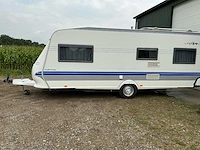 2015 hobby excellent easy caravan met voortent - afbeelding 55 van  58