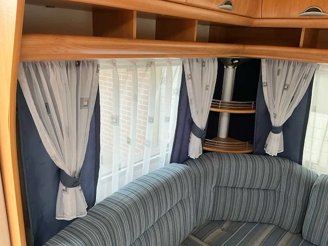 2015 hobby excellent easy caravan met voortent - afbeelding 57 van  58
