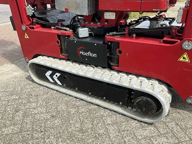 2015 hoeflon c10 rupstelescoopkraan - afbeelding 2 van  41