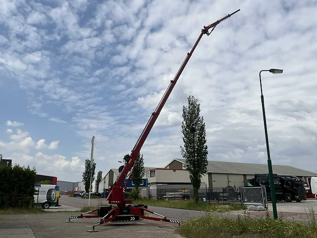 2015 hoeflon c10 rupstelescoopkraan - afbeelding 3 van  41