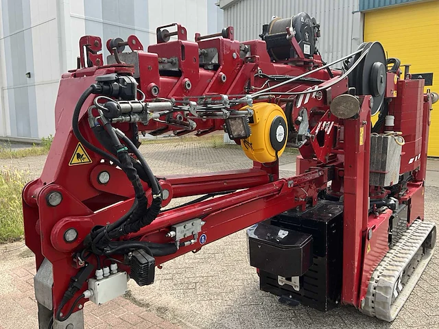 2015 hoeflon c10 rupstelescoopkraan - afbeelding 5 van  41