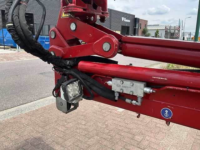 2015 hoeflon c10 rupstelescoopkraan - afbeelding 6 van  41