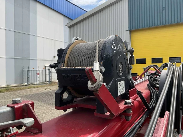 2015 hoeflon c10 rupstelescoopkraan - afbeelding 7 van  41