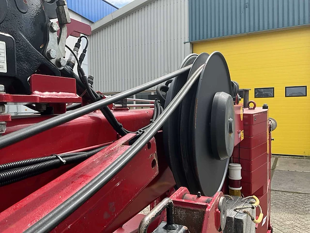 2015 hoeflon c10 rupstelescoopkraan - afbeelding 8 van  41