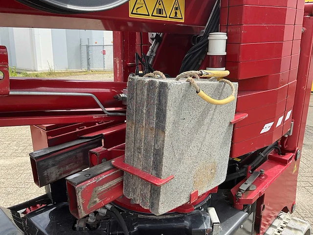 2015 hoeflon c10 rupstelescoopkraan - afbeelding 9 van  41
