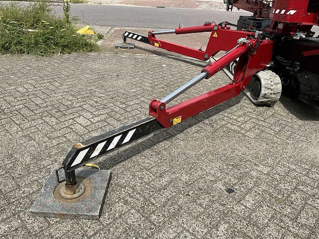 2015 hoeflon c10 rupstelescoopkraan - afbeelding 11 van  41