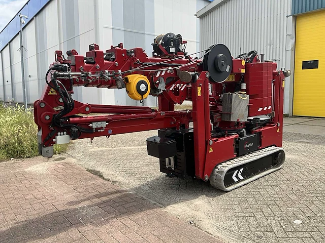 2015 hoeflon c10 rupstelescoopkraan - afbeelding 1 van  41