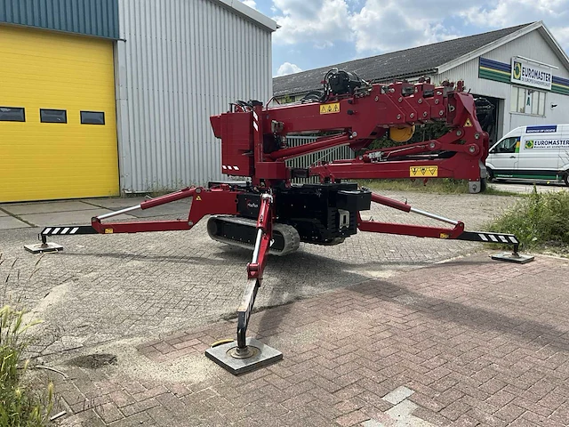 2015 hoeflon c10 rupstelescoopkraan - afbeelding 13 van  41