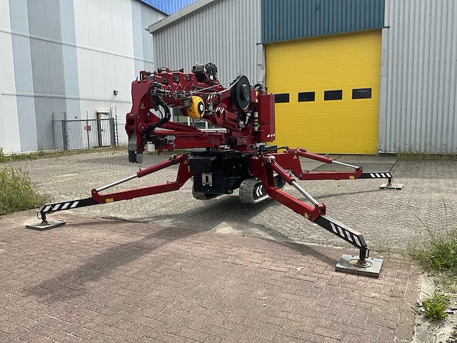 2015 hoeflon c10 rupstelescoopkraan - afbeelding 14 van  41