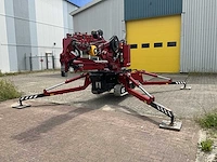 2015 hoeflon c10 rupstelescoopkraan - afbeelding 14 van  41