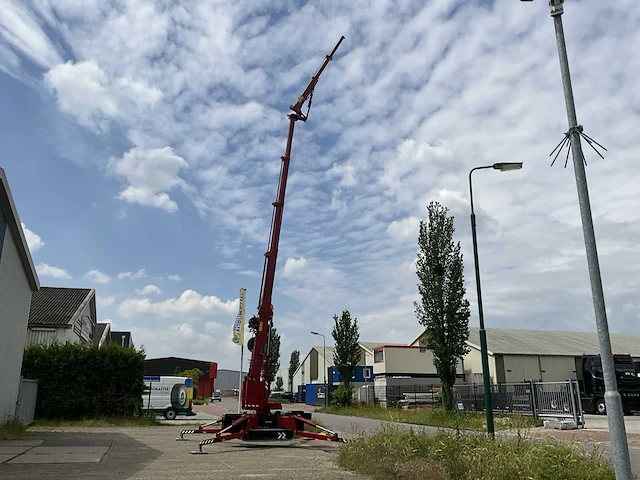 2015 hoeflon c10 rupstelescoopkraan - afbeelding 15 van  41
