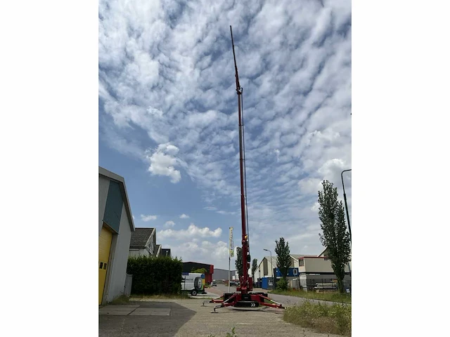 2015 hoeflon c10 rupstelescoopkraan - afbeelding 16 van  41