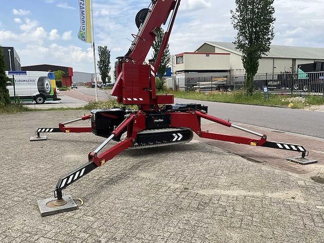 2015 hoeflon c10 rupstelescoopkraan - afbeelding 17 van  41