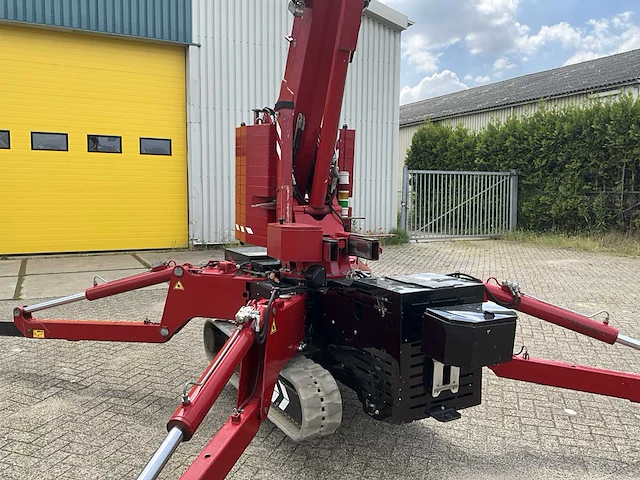 2015 hoeflon c10 rupstelescoopkraan - afbeelding 18 van  41