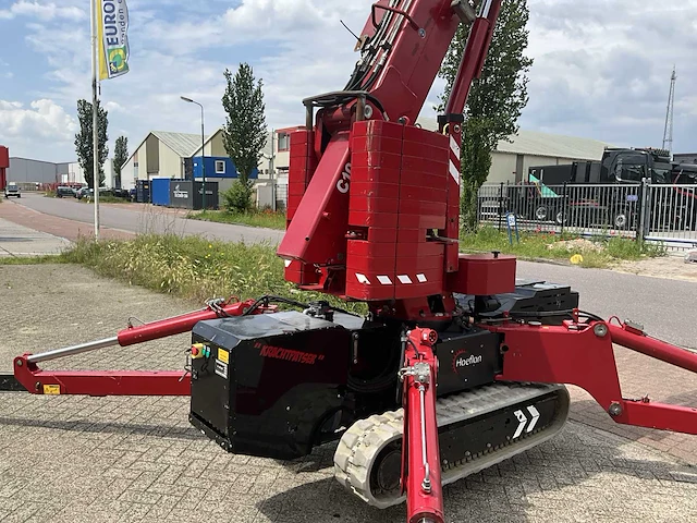 2015 hoeflon c10 rupstelescoopkraan - afbeelding 19 van  41