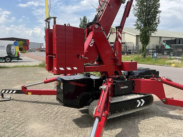 2015 hoeflon c10 rupstelescoopkraan - afbeelding 20 van  41
