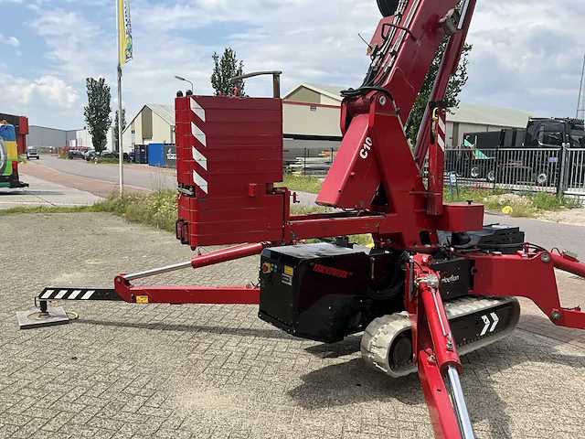 2015 hoeflon c10 rupstelescoopkraan - afbeelding 21 van  41