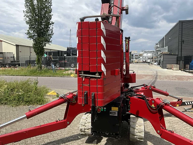 2015 hoeflon c10 rupstelescoopkraan - afbeelding 22 van  41