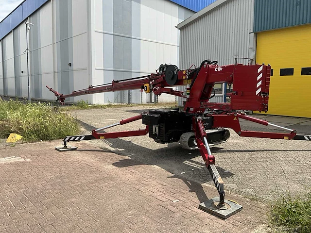 2015 hoeflon c10 rupstelescoopkraan - afbeelding 24 van  41