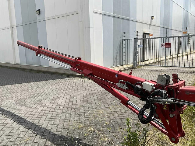 2015 hoeflon c10 rupstelescoopkraan - afbeelding 26 van  41