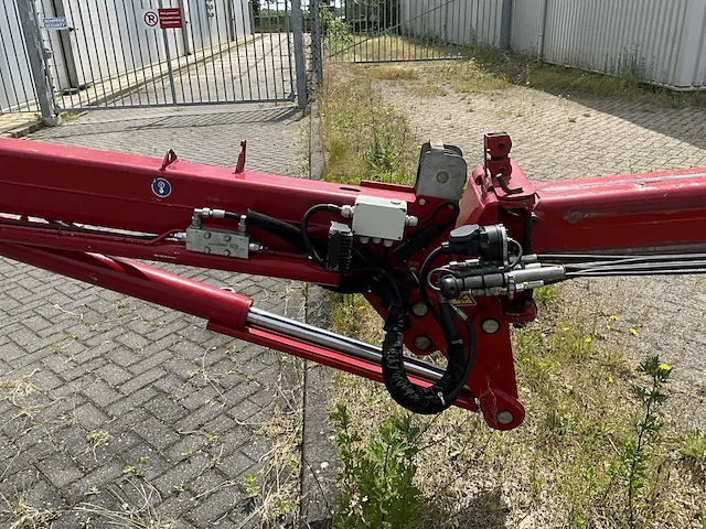 2015 hoeflon c10 rupstelescoopkraan - afbeelding 27 van  41