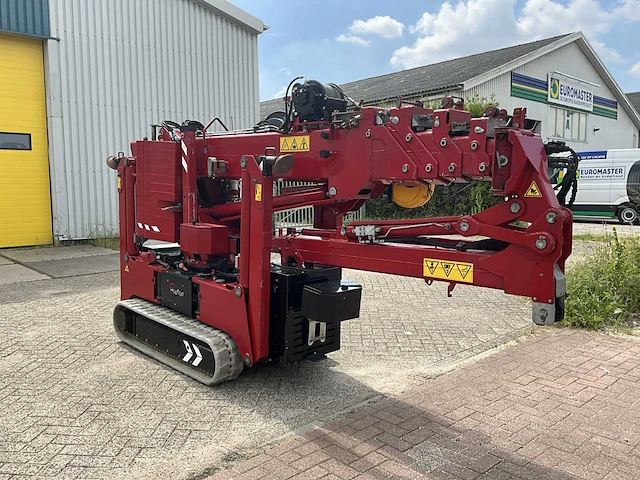 2015 hoeflon c10 rupstelescoopkraan - afbeelding 23 van  41
