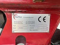 2015 hoeflon c10 rupstelescoopkraan - afbeelding 35 van  41